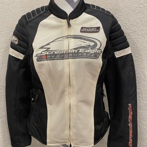 Harley Davidson Woman’s Screamin Eagle Mesh Riding Jacket